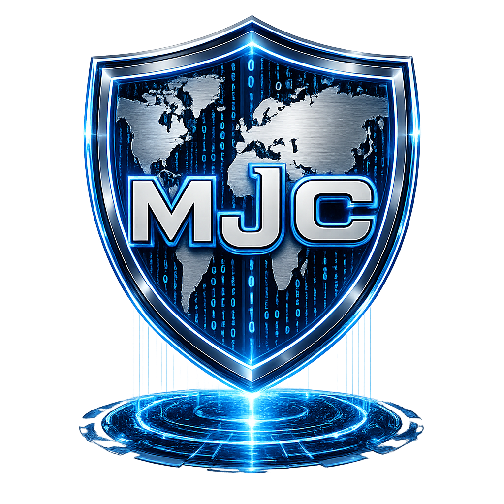 Maximum Justice Cybersecurity logo